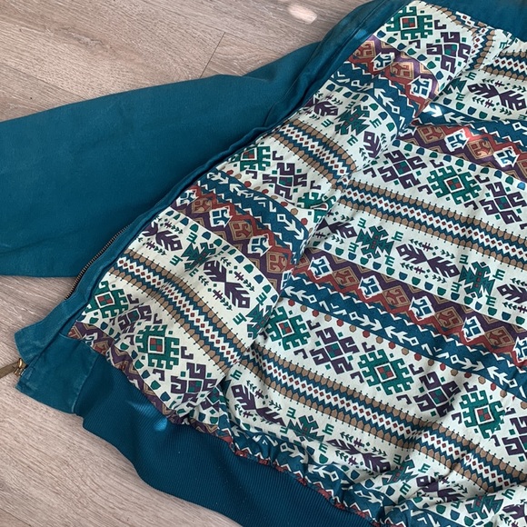 SOLD—Carhartt Bomber Jacket - Picture 3 of 6